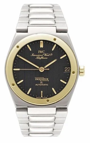 IWC Ingenieur SL Automatic Stainless Steel / Yellow Gold / Black / Bracelet IW3505-07 (IW350507)